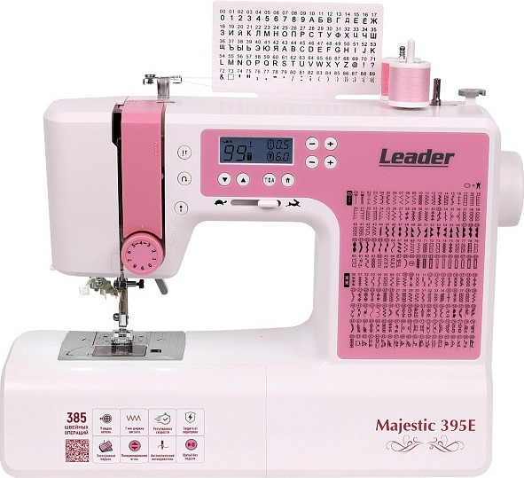Швейная машина Leader Majestic 395E- фото2