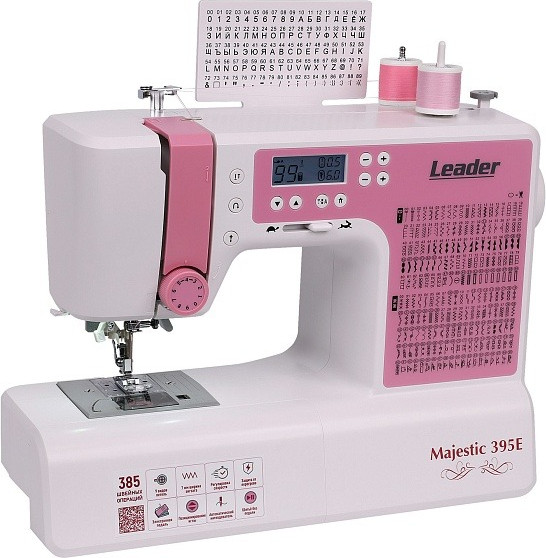 Швейная машина Leader Majestic 395E- фото3