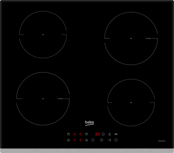 Индукционная варочная панель Beko HII64400TXO- фото