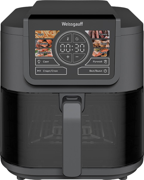 Аэрогриль Weissgauff WAF 715 DW Smart Fry- фото