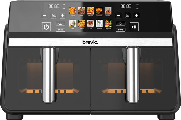 Аэрогриль Brevio Dual WD 10L- фото