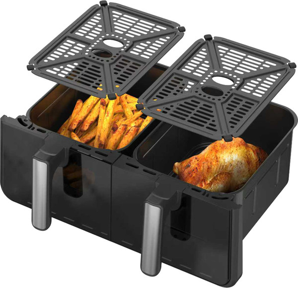 Аэрогриль Brevio Dual WD 10L- фото2