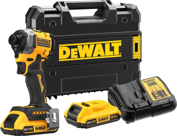 Аккумуляторный шуруповерт DeWalt DCF850D2T-QW- фото