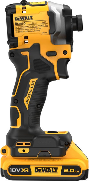 Аккумуляторный шуруповерт DeWalt DCF850D2T-QW- фото5