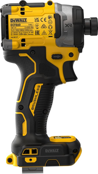 Аккумуляторный шуруповерт DeWalt DCF860NT-XJ- фото4