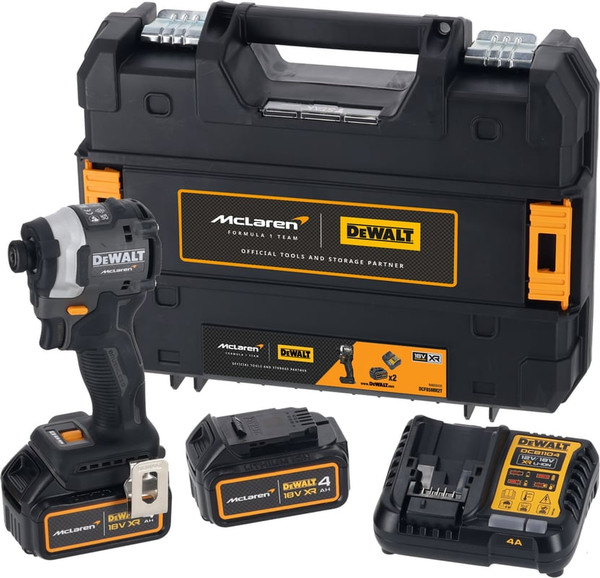 Аккумуляторный шуруповерт DeWalt DCF85MM2T-QW- фото