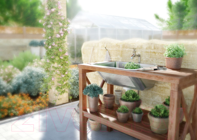 Раковина для дачи Deante ZYK 0100- фото4