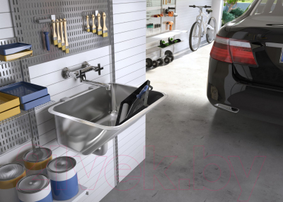 Раковина для дачи Deante ZYK 0100- фото5