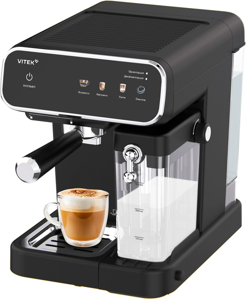 Кофеварка эспрессо Vitek VT-CME1501- фото