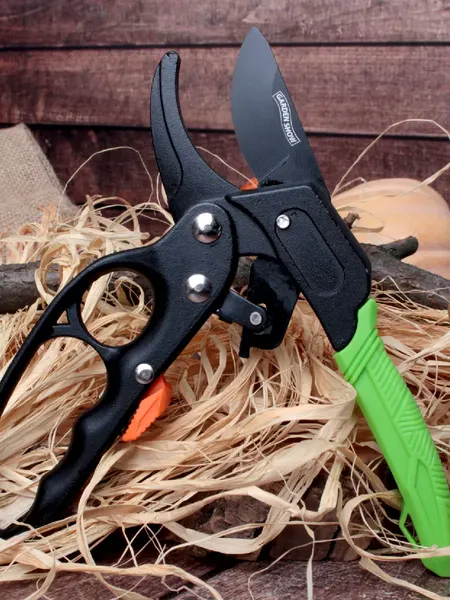 Секатор механический Garden Show L20см- фото2