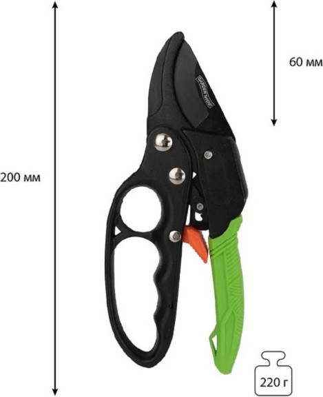 Секатор механический Garden Show L20см- фото4