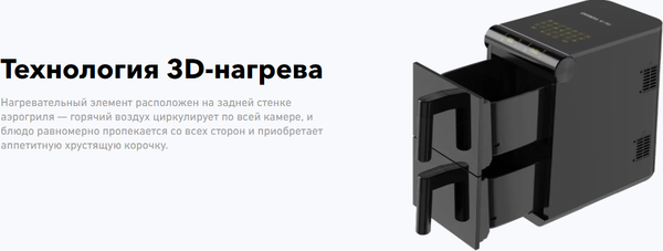Аэрогриль Carrera CRG793- фото5