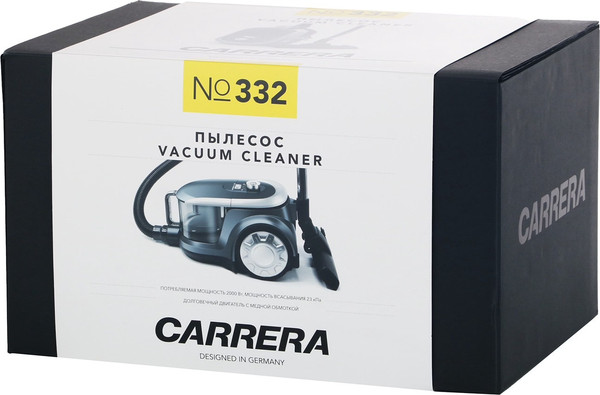 Пылесос Carrera №332- фото2