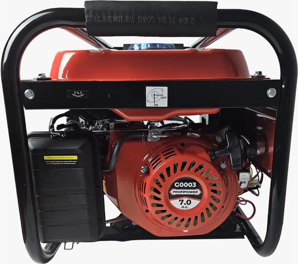 Бензиновый генератор Profipower БГ-4000Э / G0003- фото4