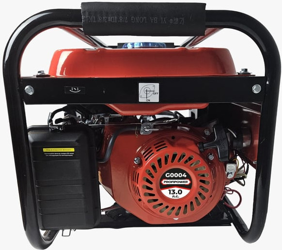 Бензиновый генератор Profipower БГ-5500Э / G0004- фото4