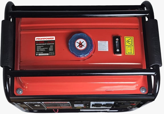 Бензиновый генератор Profipower БГ-5500Э / G0004- фото6