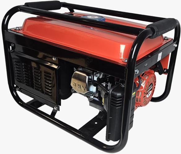 Бензиновый генератор Profipower БГ-6500Э / G0005- фото