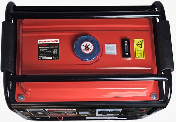Бензиновый генератор Profipower БГ-6500Э / G0005- фото6
