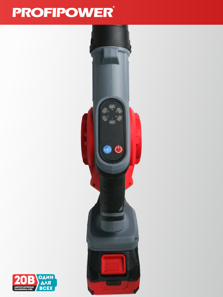 Воздуходувка аккумуляторная Profipower DWDUB-20V / E0219M1- фото6