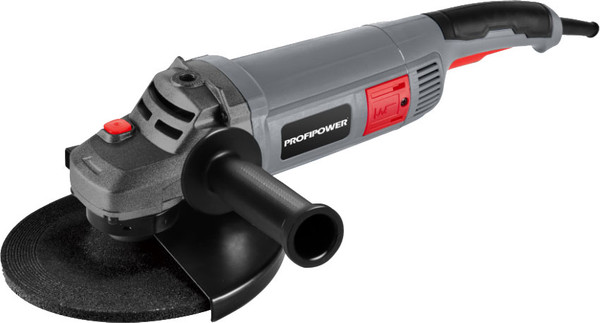 Угловая шлифовальная машина Profipower PGS-2500 / E0278- фото