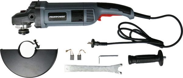 Угловая шлифовальная машина Profipower PGS-2500 / E0278- фото9