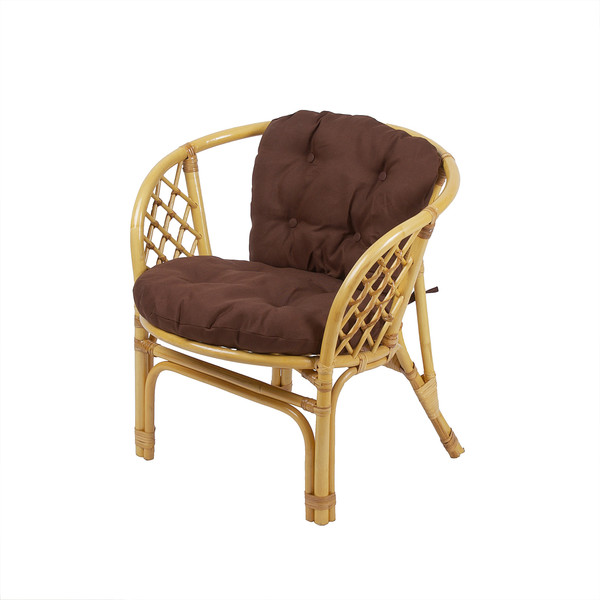 Кресло садовое Мебель Солнца Багама 01/17В