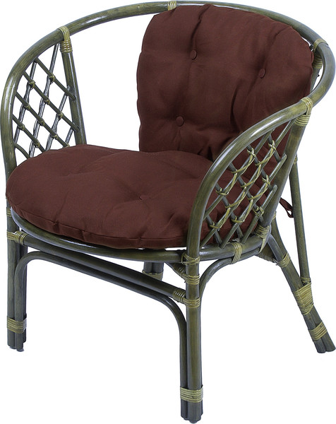 Кресло садовое Мебель Солнца Багама 01/17В