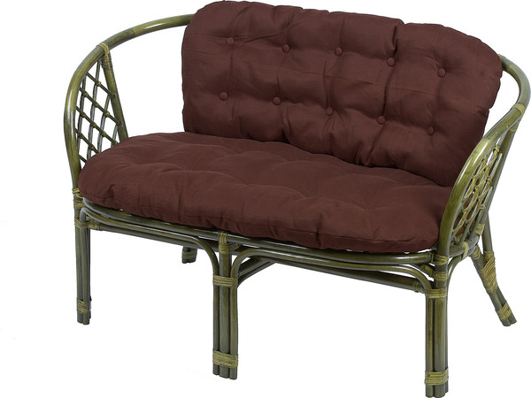 Диван садовый Мебель Солнца Багама 01/17С