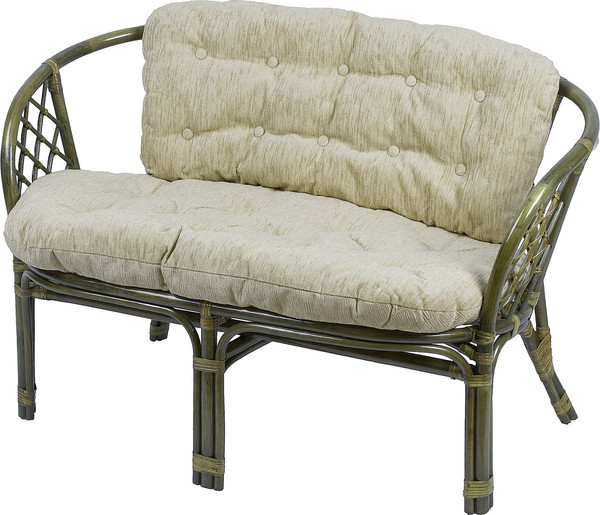 Диван садовый Мебель Солнца Багама 01/17С