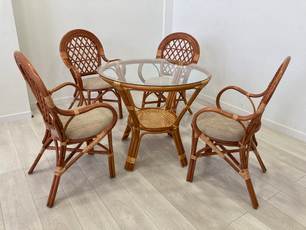 Стул садовый Мебель Солнца Бали 04/11- фото2