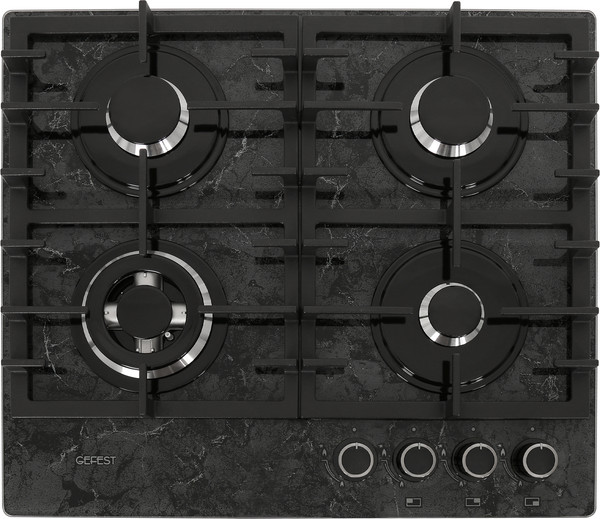 Газовая варочная панель GEFEST ПВГ 2401-01 К53- фото