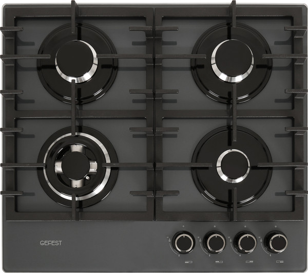 Газовая варочная панель GEFEST ПВГ 2401-01 К56- фото