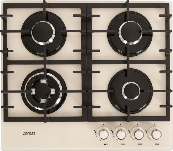 Газовая варочная панель GEFEST ПВГ 2401-01 В81- фото