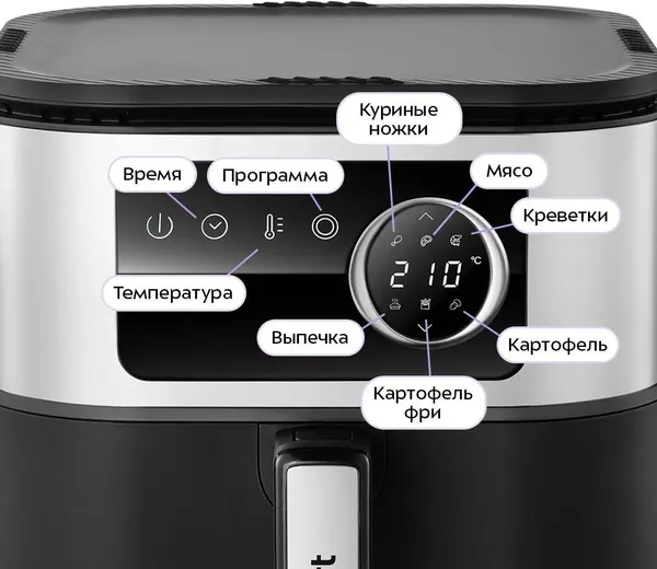 Аэрогриль Kitfort КТ-8127- фото10