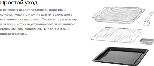 Аэрогриль Kitfort КТ-8152- фото9