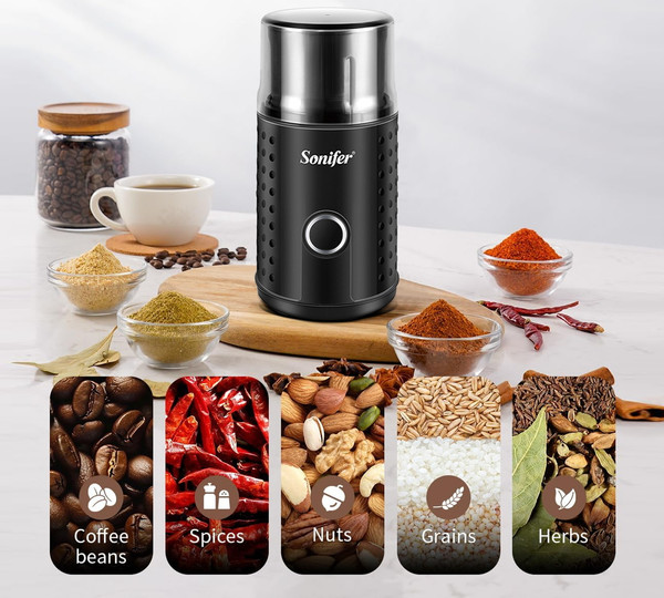 Кофемолка Sonifer SF-3537- фото3