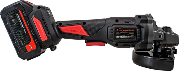 Угловая шлифовальная машина Edon Super AG-21/125BL / 35532- фото6