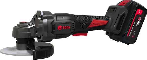 Угловая шлифовальная машина Edon Super AG-21/125BL / 35532- фото7