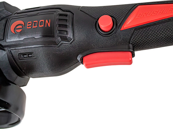 Угловая шлифовальная машина Edon Super AG-21/125BL / 35532- фото9