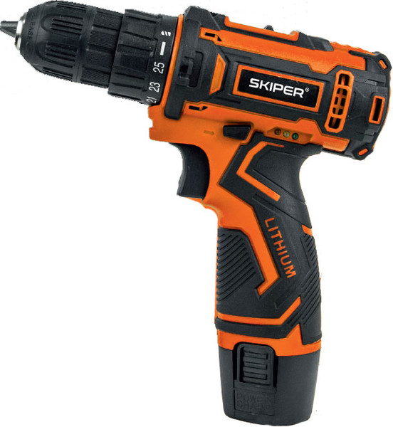 Аккумуляторная дрель-шуруповерт Skiper DF420B / SDF420B.00- фото