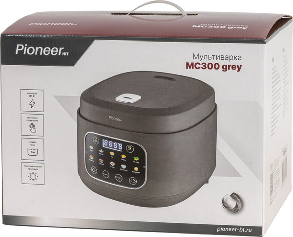 Мультиварка Pioneer Pioneer MC300- фото5