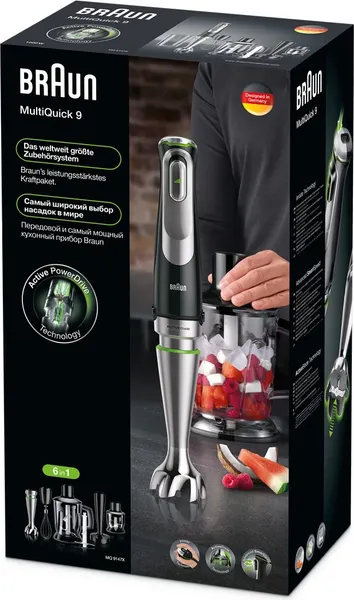 Блендер погружной Braun HB901AI-MQ9147X- фото8