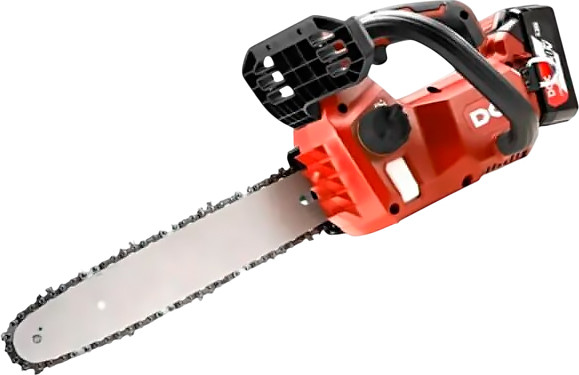 Пила цепная аккумуляторная DCK KDCS20101 TYPE FK- фото