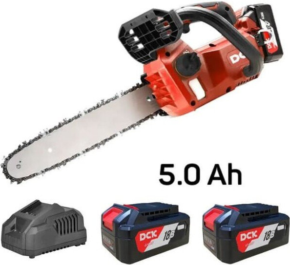 Пила цепная аккумуляторная DCK KDCS20101 TYPE FK- фото3