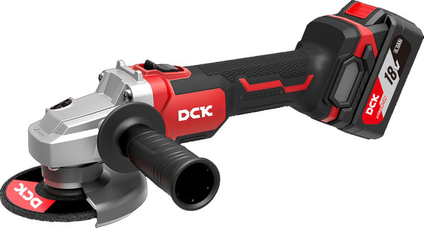 Угловая шлифовальная машина DCK KDSM03-125 TYPE FK