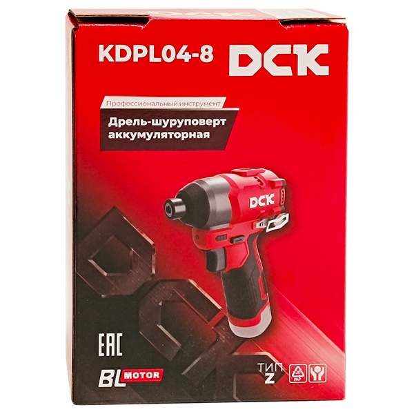 Винтоверт DCK KDPL04-8 TYPE Z- фото7