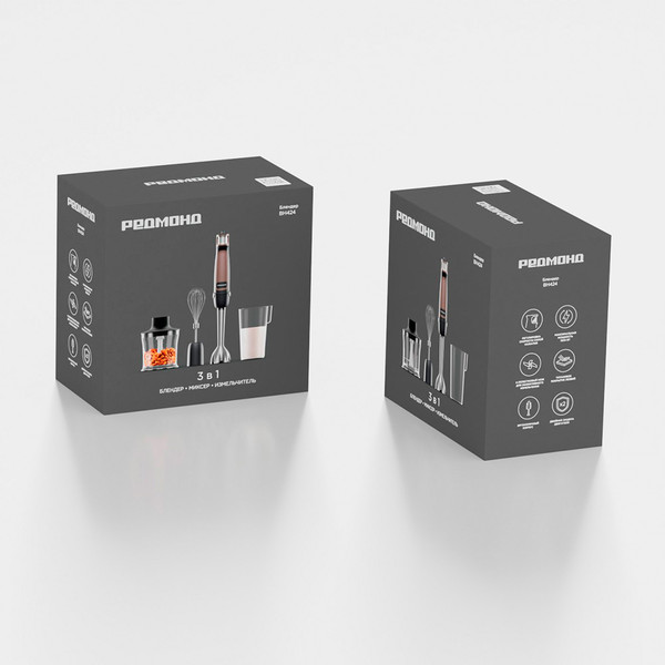 Блендер погружной Redmond BH424- фото8