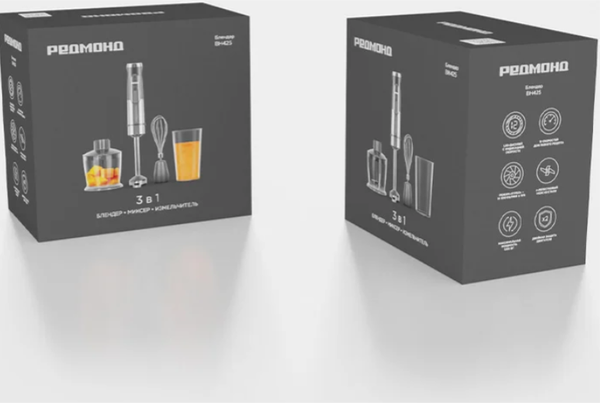 Блендер погружной Redmond BH425- фото8