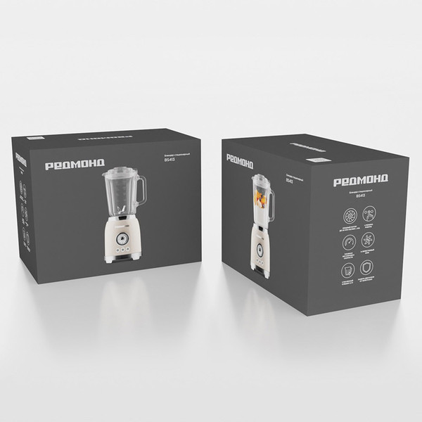 Блендер стационарный Redmond BS413- фото10