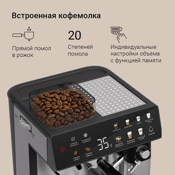Кофемашина Redmond CM738- фото2